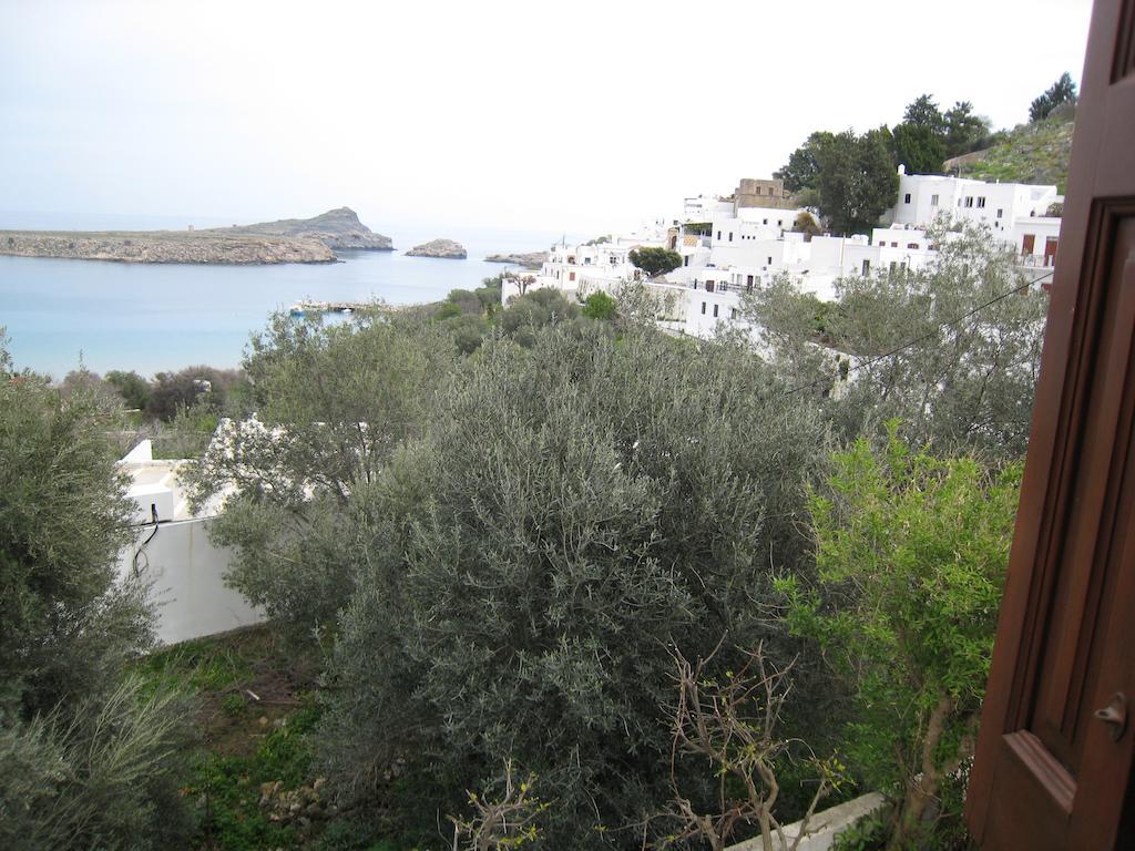 Eleftheria Lindian Studios I 린도스 객실 사진